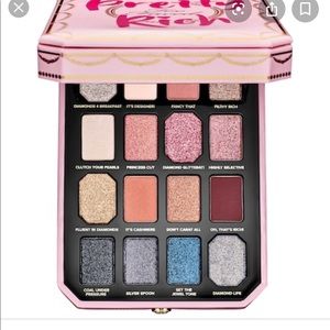 Too faces pretty rich palette